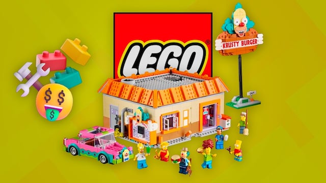LEGO de Los Simpson: Set de Hamburguesas Krusty; precio y cómo conseguirlo en México