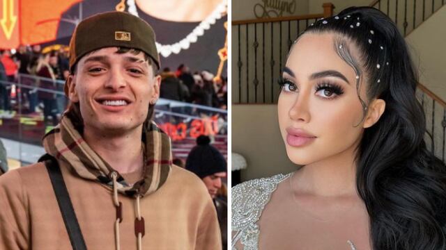 Peso Pluma y Jailyne Ojeda