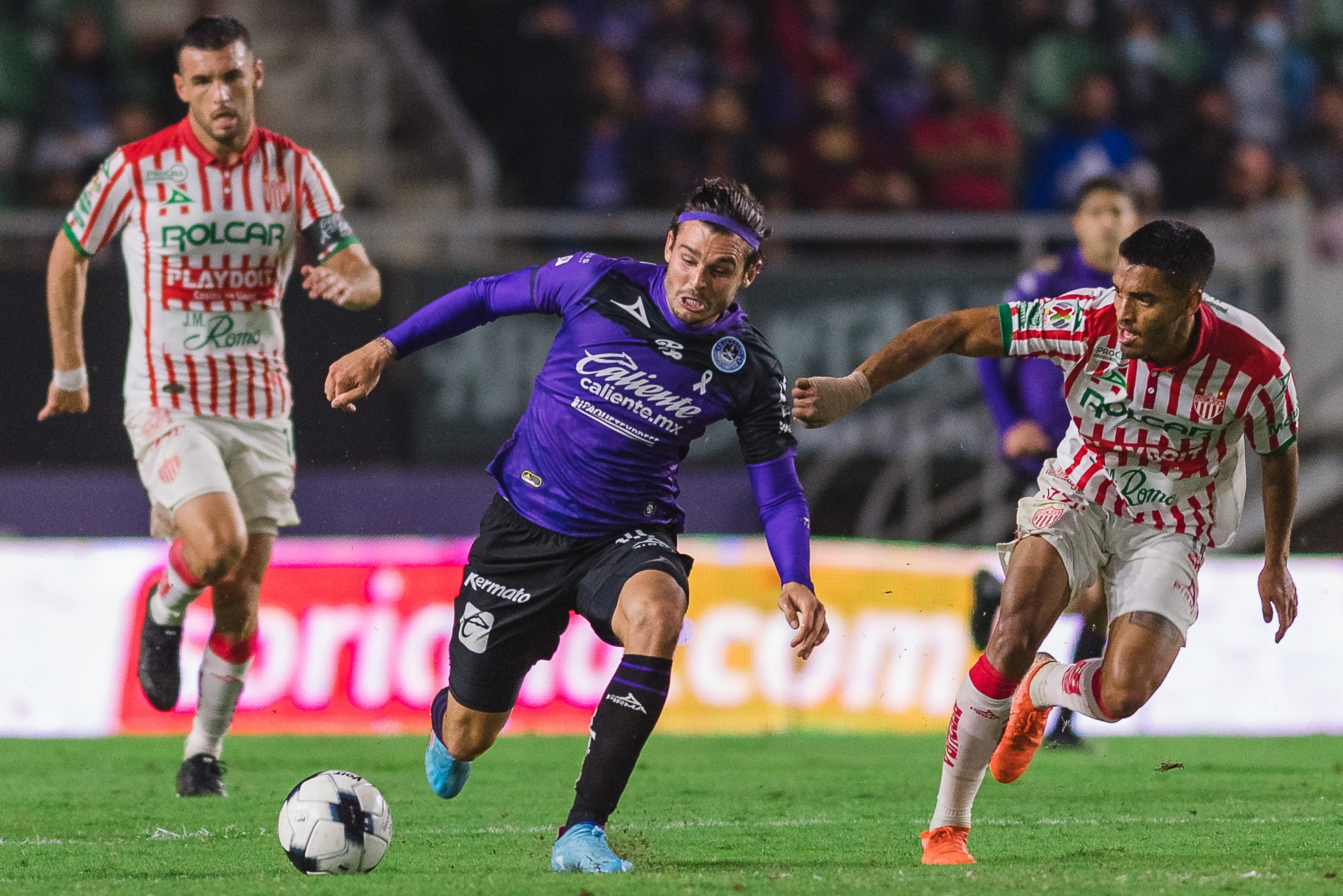 Mazatlán Fc vs Necaxa