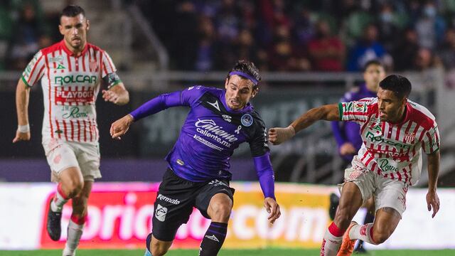 Mazatlán Fc vs Necaxa