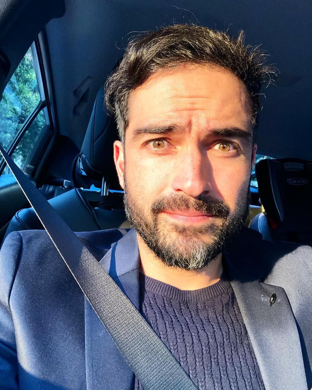Alfonso Herrera aseguró que está dispuesto a colaborar con las autoridades correspondientes