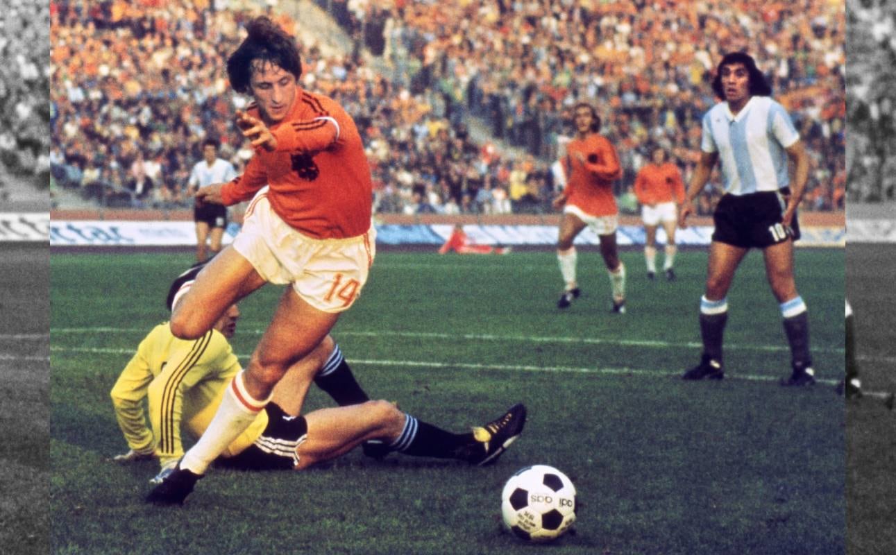 Johan Cruyff.