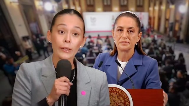 Periodista de SLP denuncia atentado durante la mañanera de Claudia Sheinbaum