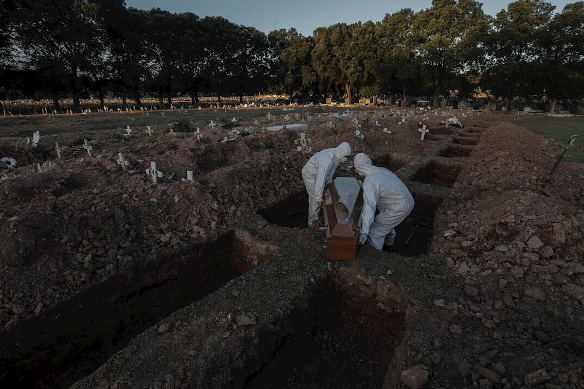 Muertes por Covid-19 en Brasil