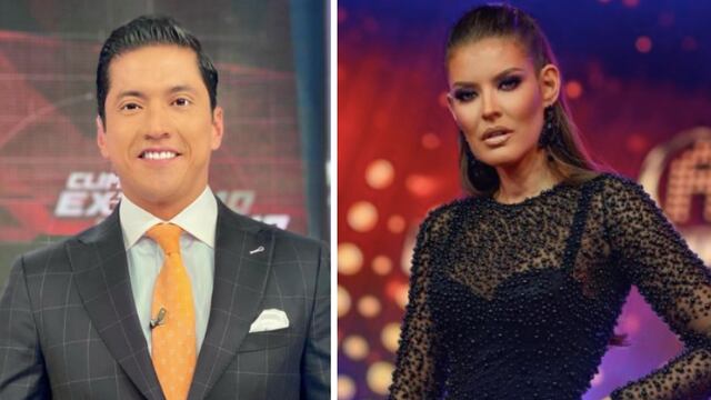 Uriel Estrada y Vanessa Claudio