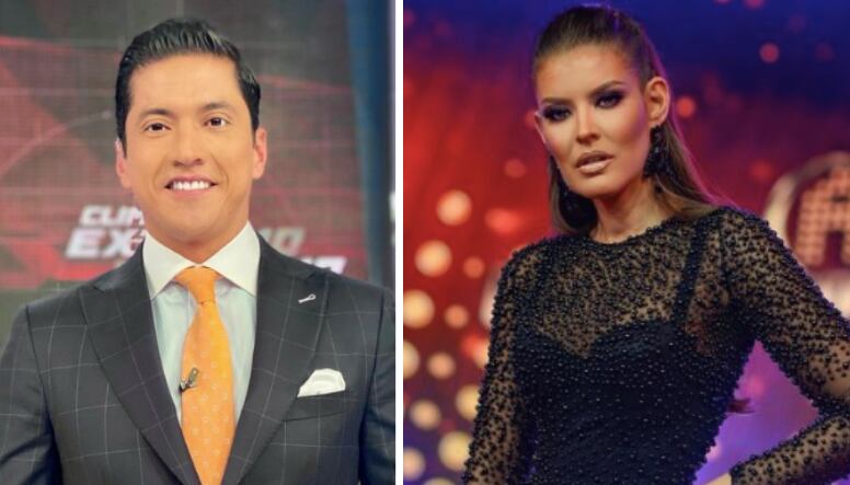 Uriel Estrada y Vanessa Claudio