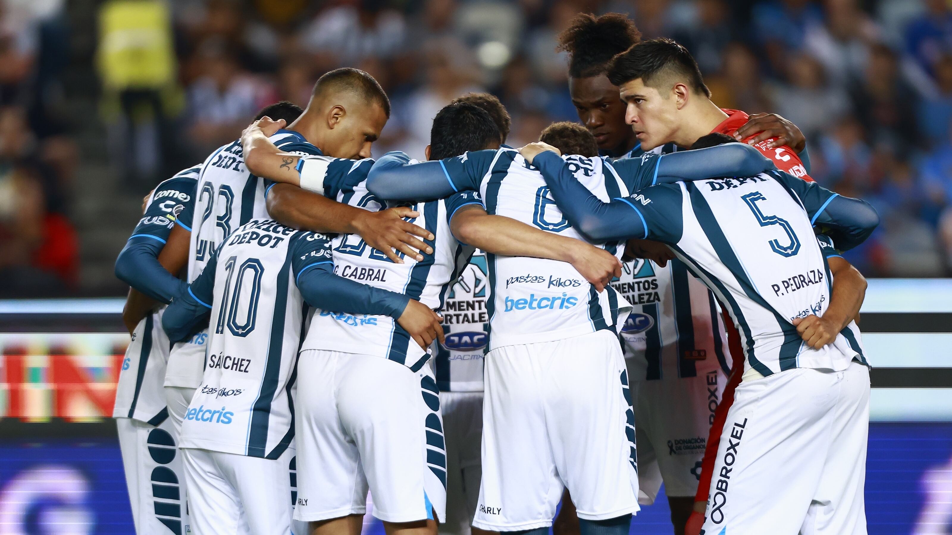 Pachuca vs Necaxaa
