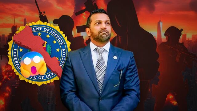 Kash Patel, director del FBI