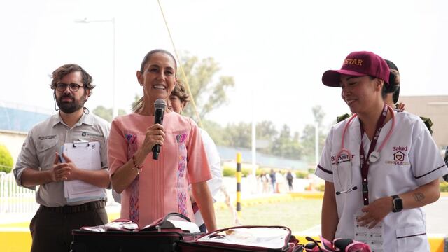Claudia Sheinbaum en Ixtapaluca