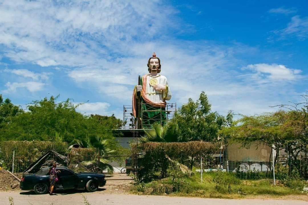 San Judas Tadeo, escultura