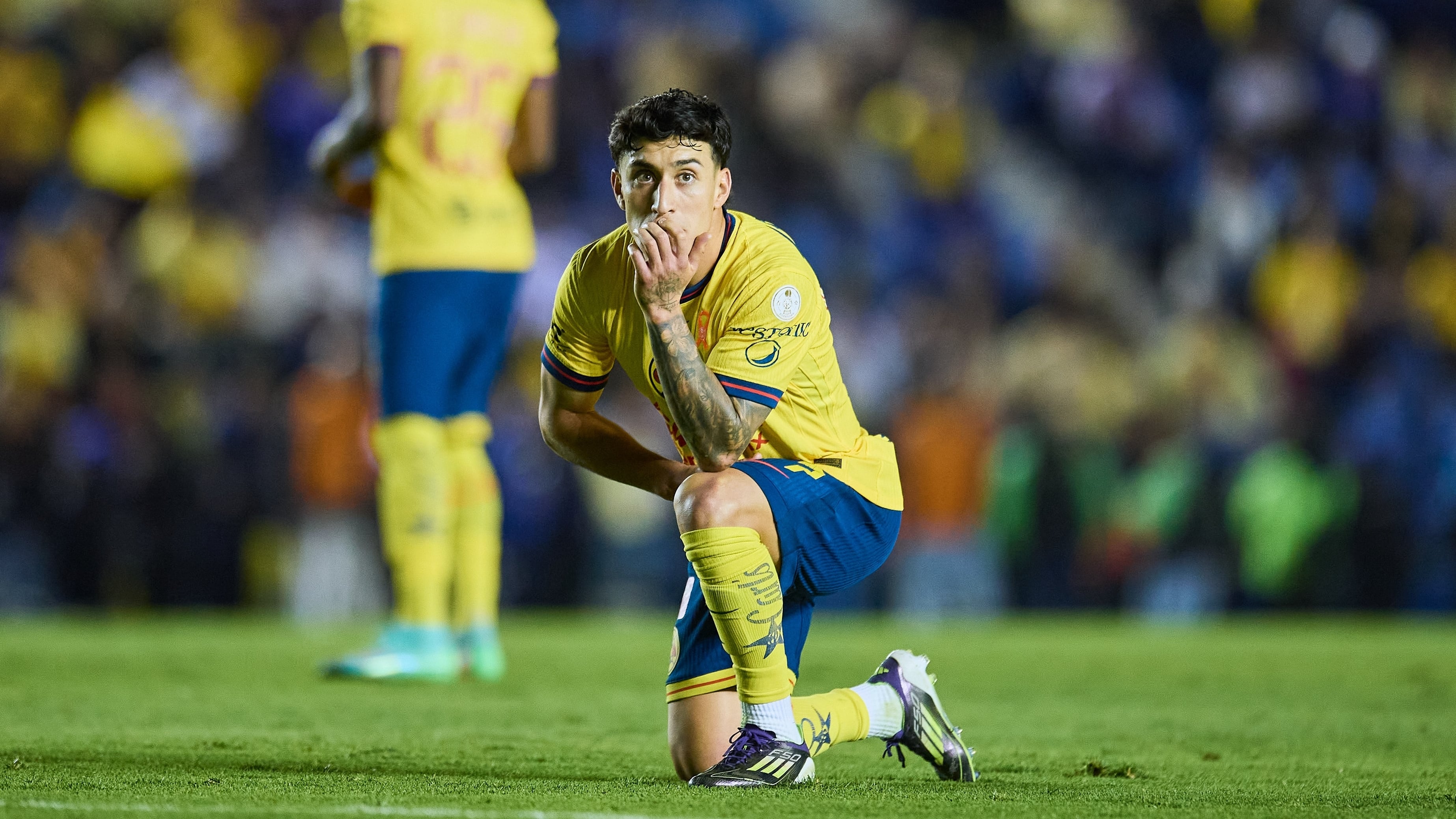 Alejandro Zendejas con Club América.