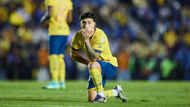 Alejandro Zendejas con Club América.