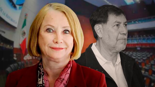 Morena sustituye a Fernández Noroña; Laura Castillo Juárez será la presidenta de la Cámara de Senadores