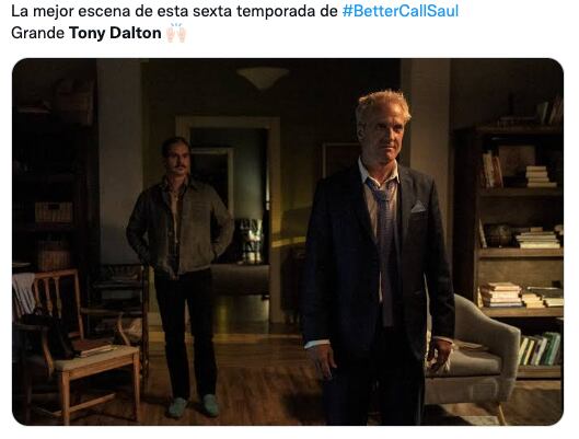 Alaban trabajo de Tony Dalton como Lalo Salamanca en 'Better Call Saul'