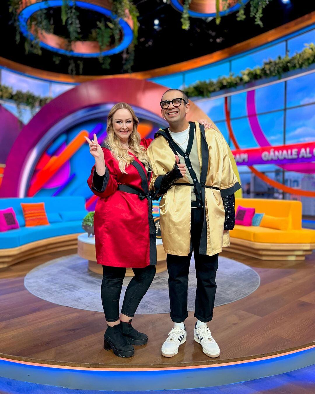 Marisol Santacruz y Capi Pérez