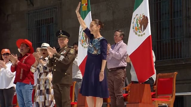 Claudia Sheinbaum en vivo Zócalo hoy