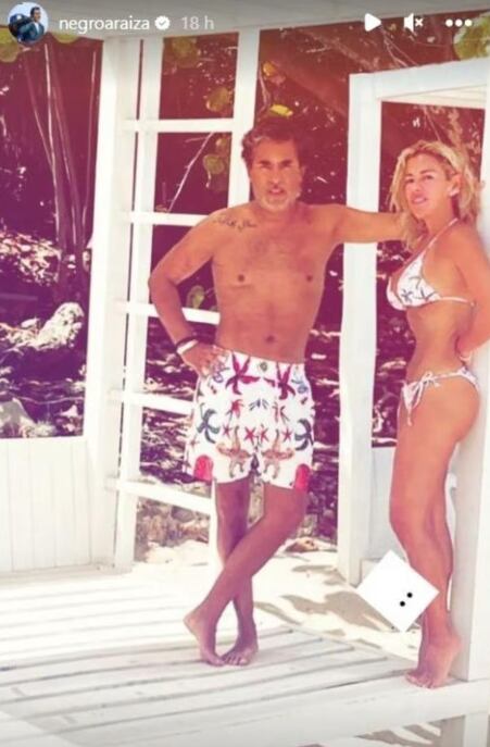 Raúl Araiza habría iniciado un romance con una joven llamada Catalina García