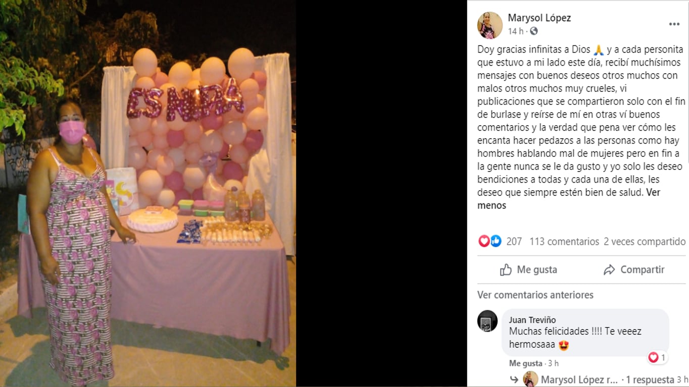 Baby shower Marysol López