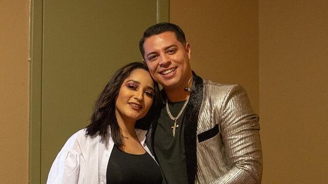 Eduin Caz y Daisy Anahy.