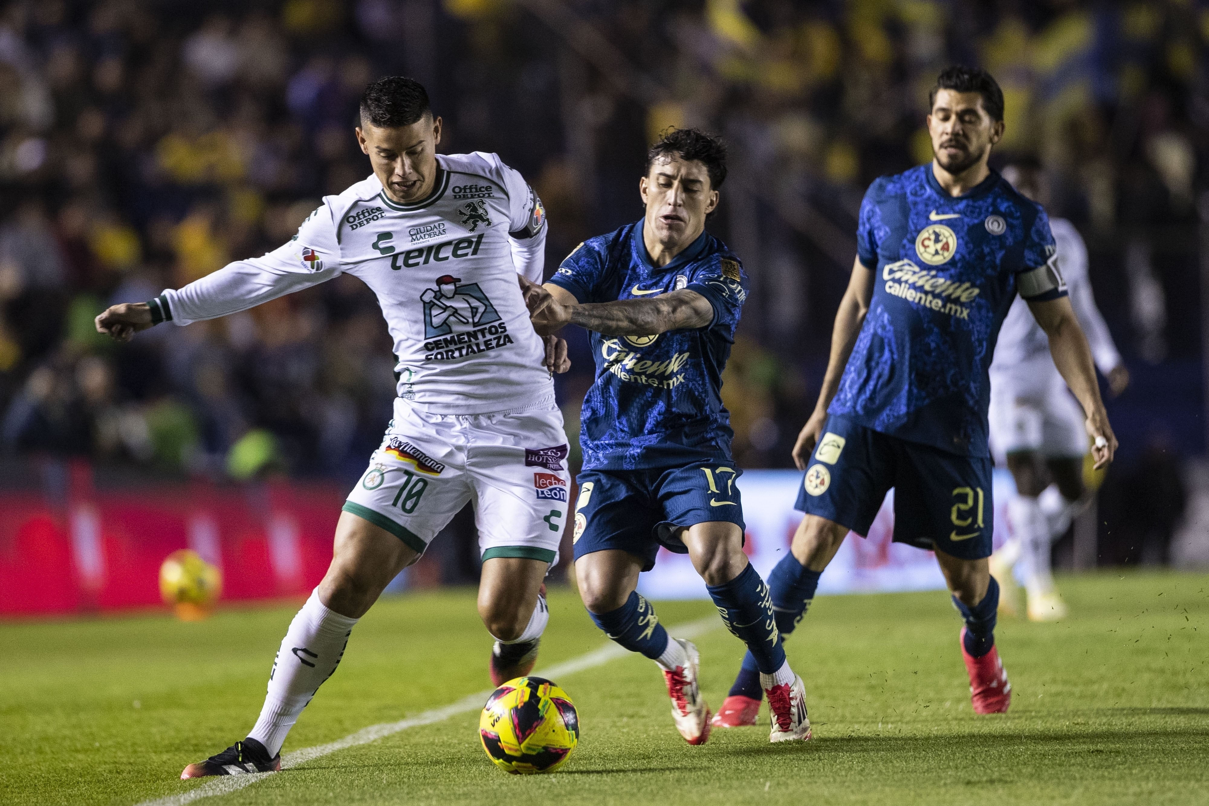 Club América vs León, jornada 9 de la Liga MX
