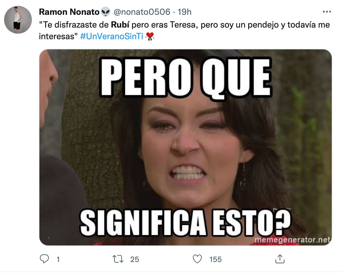Hacen memes de la referencia de Bad Bunny