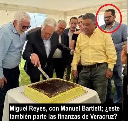 Estos políticos asistieron al cumpleaños de Manuel Bartlett