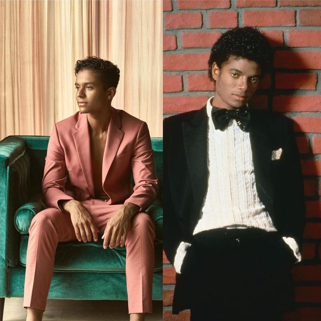Michael Jackson y Jaafar Jackson