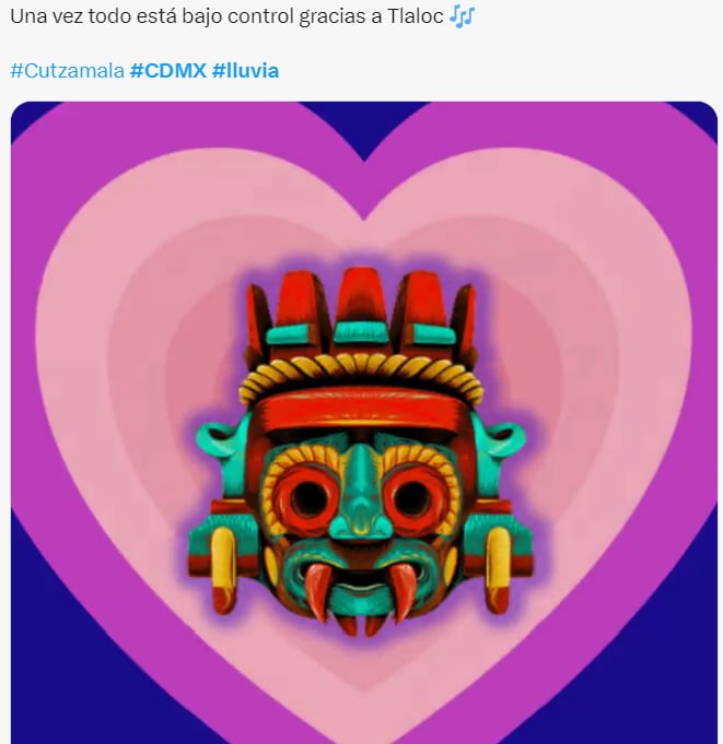 Memes por lluvia en CDMX y Edomex
