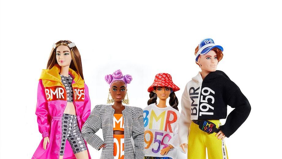 FOTOS: Barbie lanza la segunda parte de su colección BMR1959