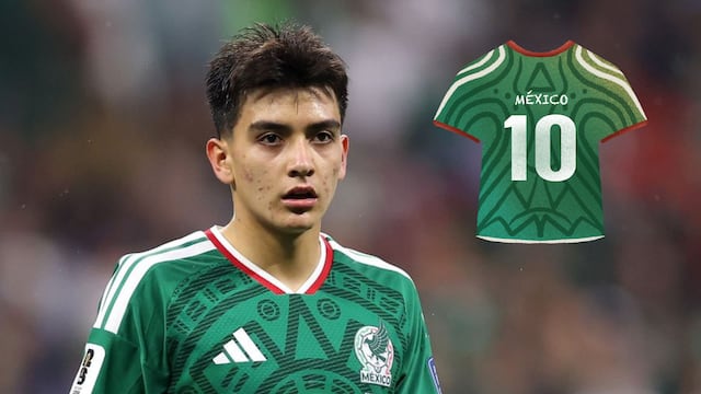 Gilberto Mora portará el 10 en el inicio de la era de Rafael Márquez como DT de México