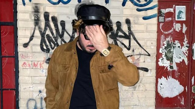 Luis Avilés, coordinador de prensa en Axe Ceremonia 2025