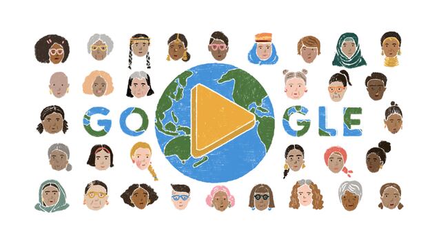 Día Internacional de la Mujer: Google lanza doodle conmemorativo