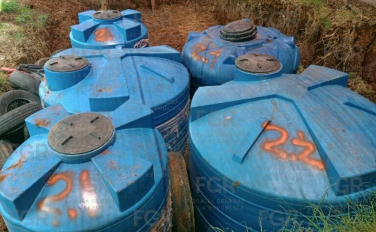 Golpe al huachicol en Jalisco: aseguran más de 46 mil 500 litros de combustible