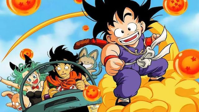 Hace 34 años se estrenó Dragon Ball