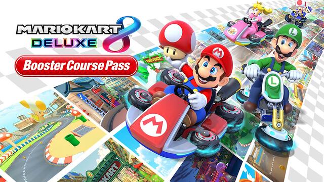 Booster Course Pass de Mario Kart 8 Deluxe