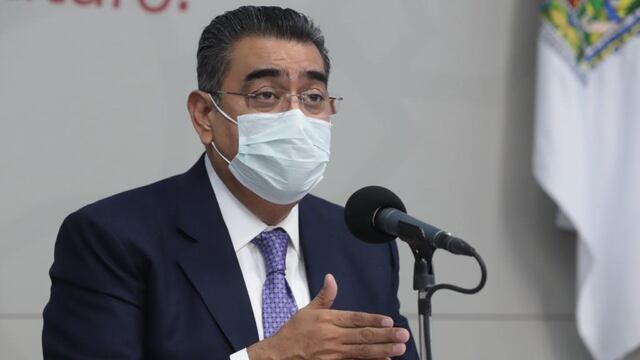 Sergio Salomón Céspedes, nuevo gobernador de Puebla, emitió un decreto para reducir los contagios de COVID-19