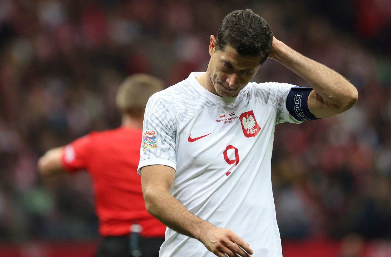 Lewandowski encabeza la lista de figuras ausentes del Mundial 2026.