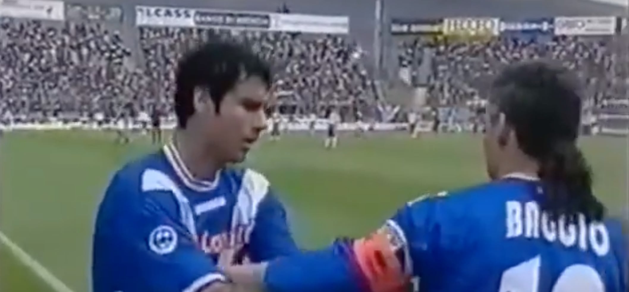 Pep Guardiola con el Brescia