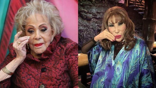 Silvia Pinal y Lyn May