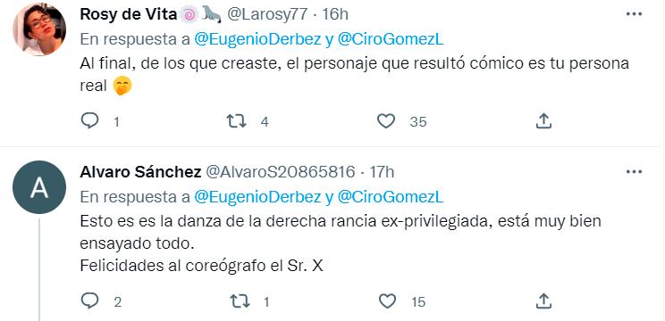 Eugenio Derbez se muestra solidario con Ciro Gómez Leyva