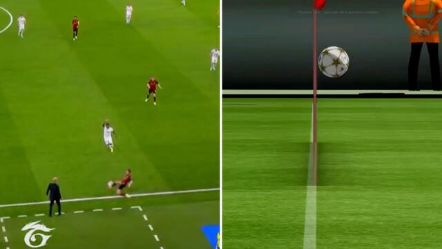 Gol Manchester City vs Real Madrid