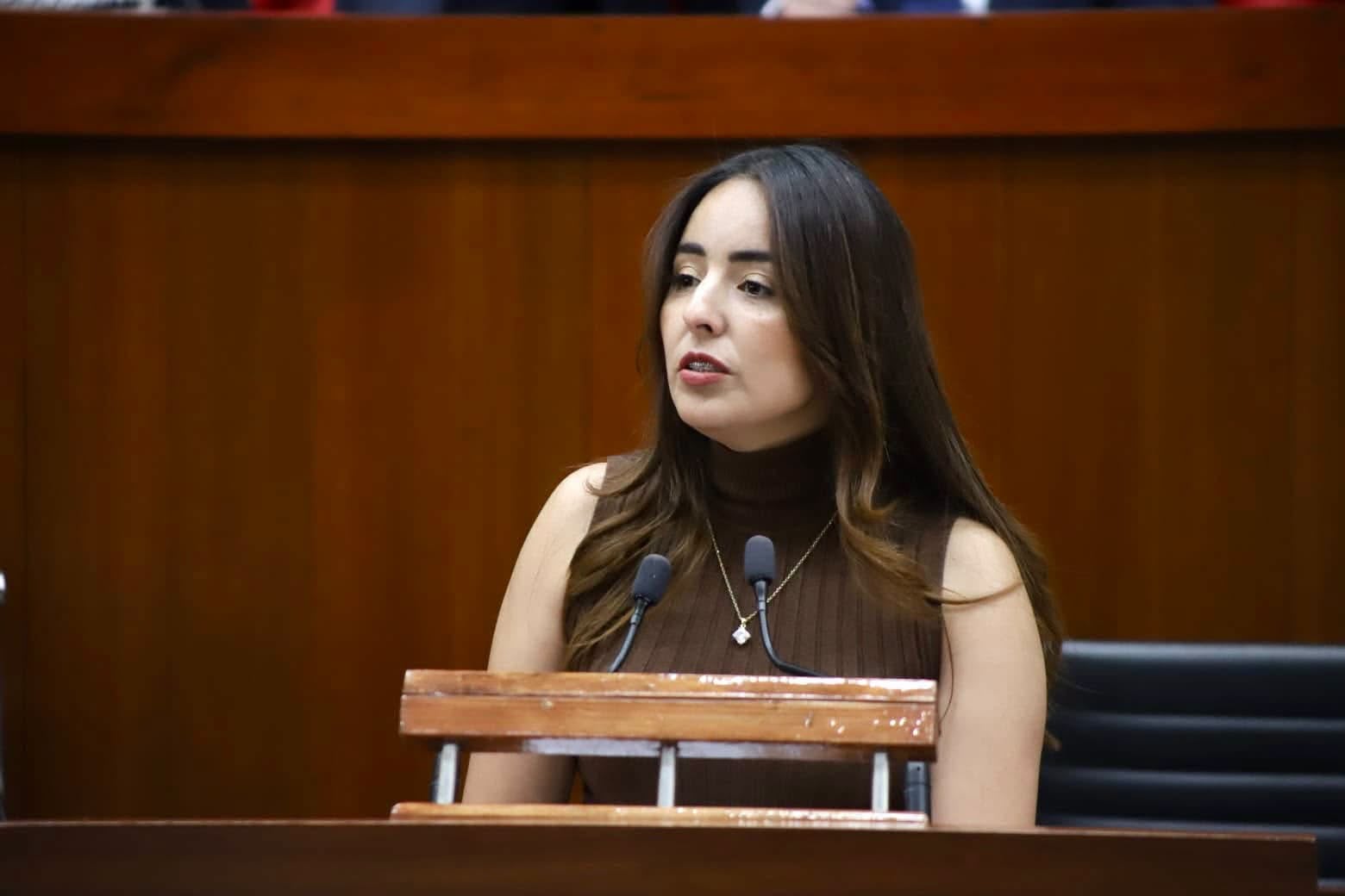 Miriam Martínez Sánchez, coordinadora del PAN