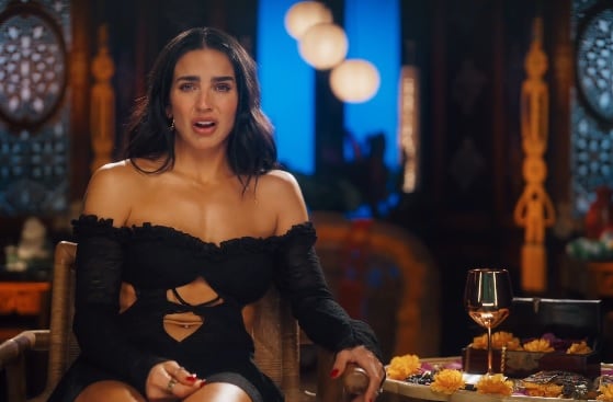 Bárbara de Regil contando el acoso que vivió por Memo del Bosque.