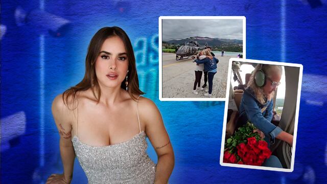 Crista Montes, mamá de Gala Montes, le lleva regalo a La Casa de los Famosos México 2024