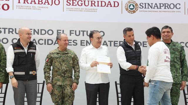 Presentan resultados de capacitación desarrollados en el marco del Programa de Jóvenes Construyendo el Futuro.