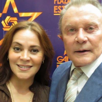 Valeria Palmer y Miguel Palmer