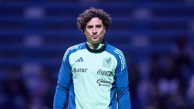 Memo Ochoa.