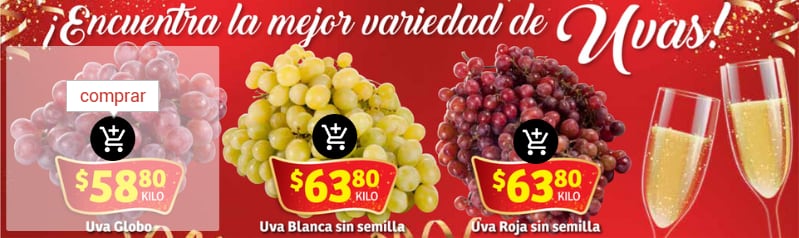 Estas son algunas de las mejores ofertas en el folleto Soriana Súper año nuevo