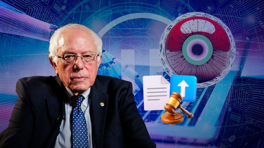 Bernie Sanders impulsa ley para prohibir la superinteligencia y pausar la IA avanzada
