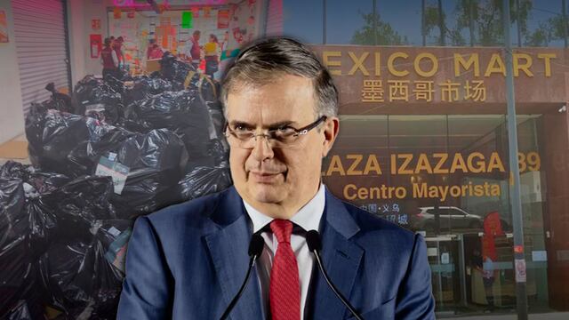 La Secretaría de Economía decomisó miles de productos ilegales de China.